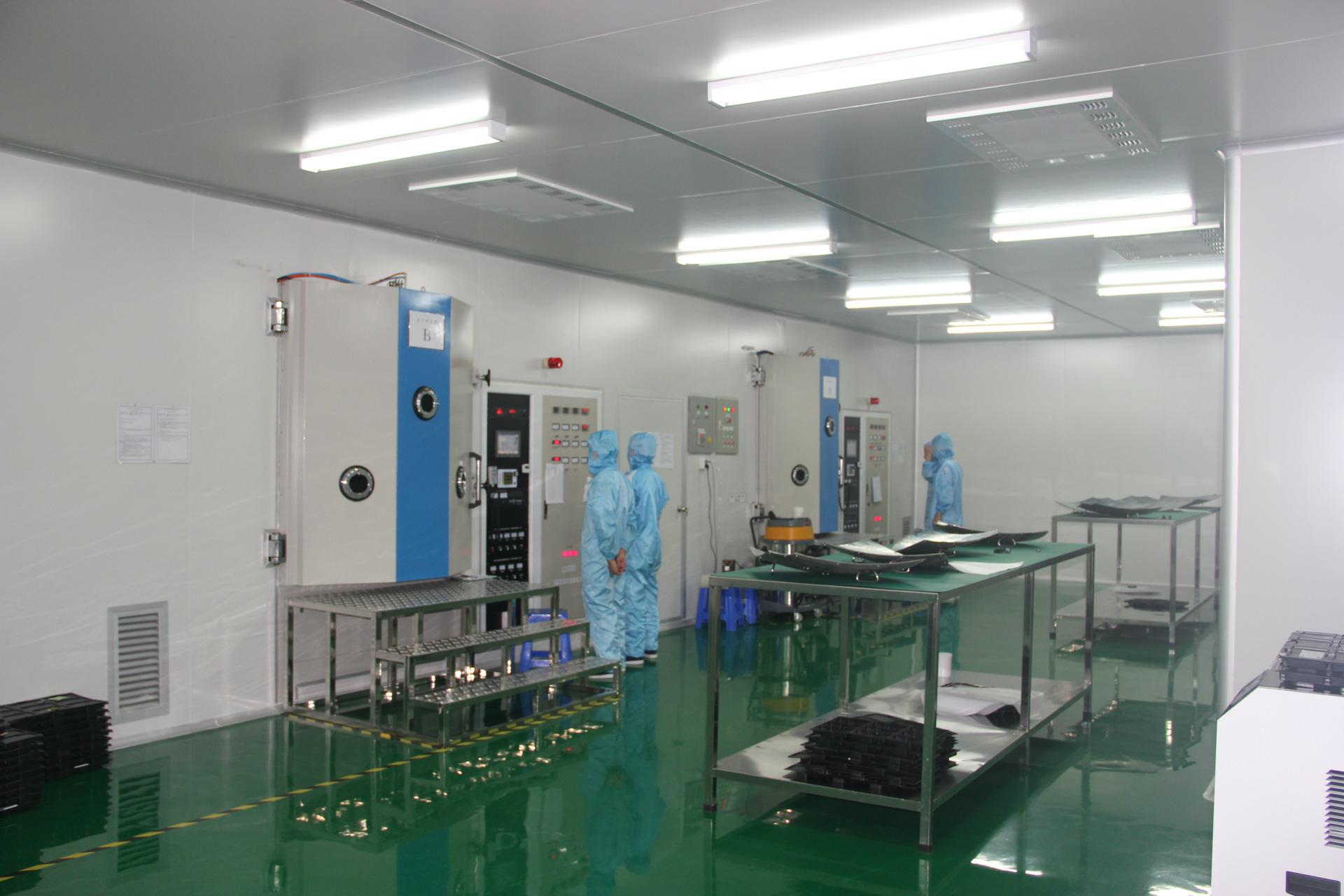 镀膜净化车间