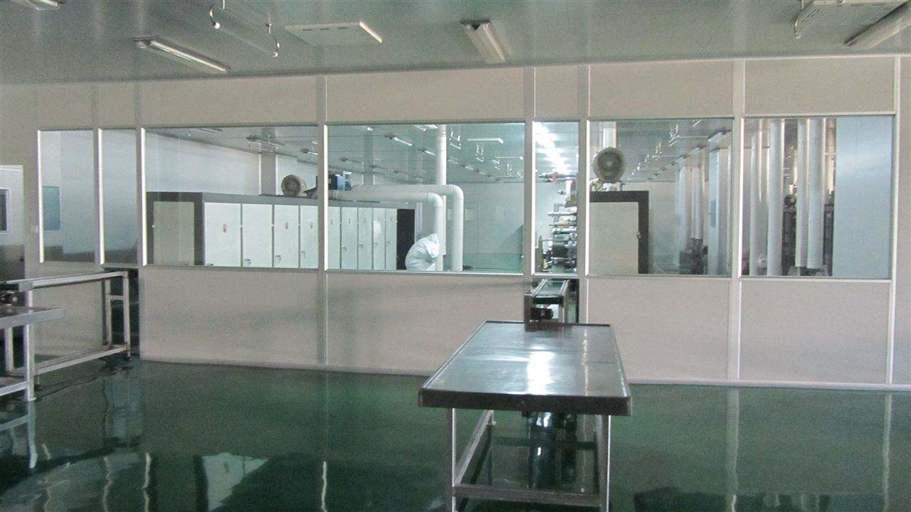 消毒液（水）无菌洁净车间