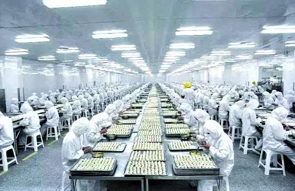 速冻食品洁净车间