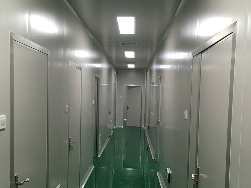 防护服无菌净化车间